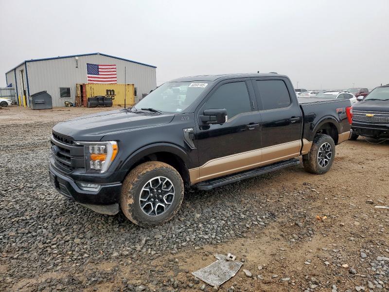 FORD F150 SUPER 2023 with VIN 1FTFW1E89PFB08881 - Photo from auction