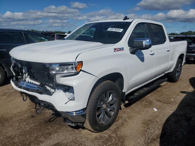 CHEVROLET SILVERADO 2025 with VIN 1GCUKDED6SZ278527 - Photo from auction