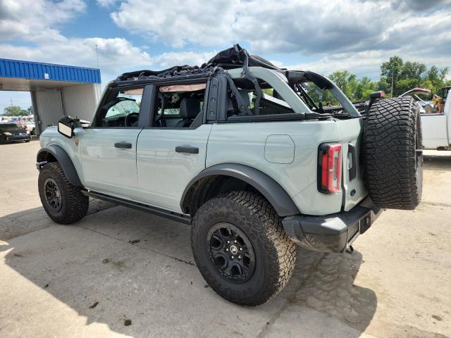 Photo 2 from auction – 2022 FORD BRONCO BASE with VIN 1FMEE5DP6NLB64270