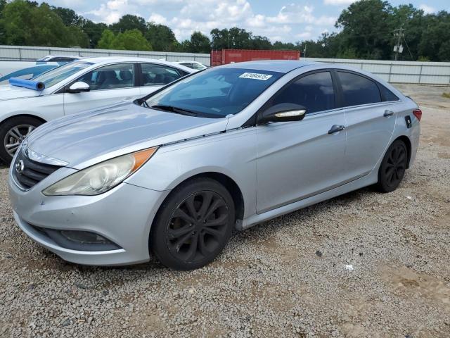 HYUNDAI SONATA SE 2014 with VIN 5NPEC4AB5EH814465 - Photo from auction