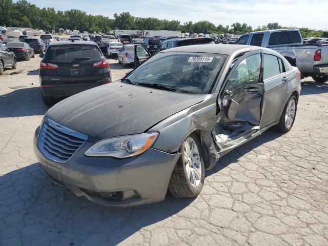 CHRYSLER 200 TOURIN 2013 with VIN 1C3CCBBB0DN593578 - Photo from auction