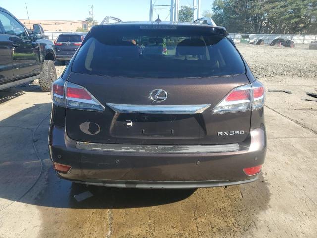 Photo 6 from auction – 2013 LEXUS RX 350 BAS with VIN 2T2BK1BA4DC183974
