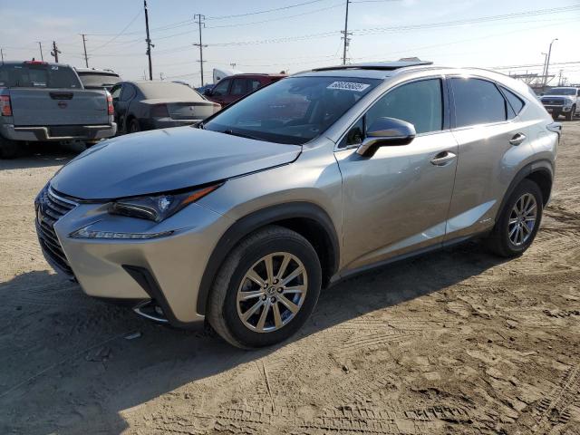 LEXUS NX 300H 2018 with VIN JTJBJRBZ9J2081704 - Photo from auction