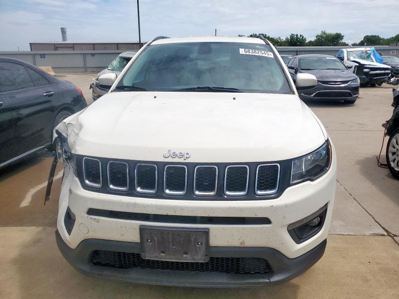 Photo 5 from auction – 2018 JEEP COMPASS LA with VIN 3C4NJCBB9JT489599