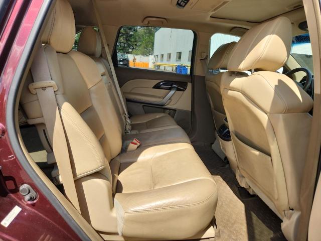 Photo 11 from auction – 2012 ACURA MDX TECHNO with VIN 2HNYD2H43CH529091