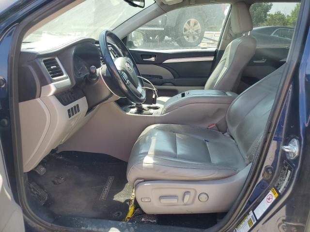 Photo 7 from auction – 2016 TOYOTA HIGHLANDER XLE with VIN 5TDJKRFH6GS263956