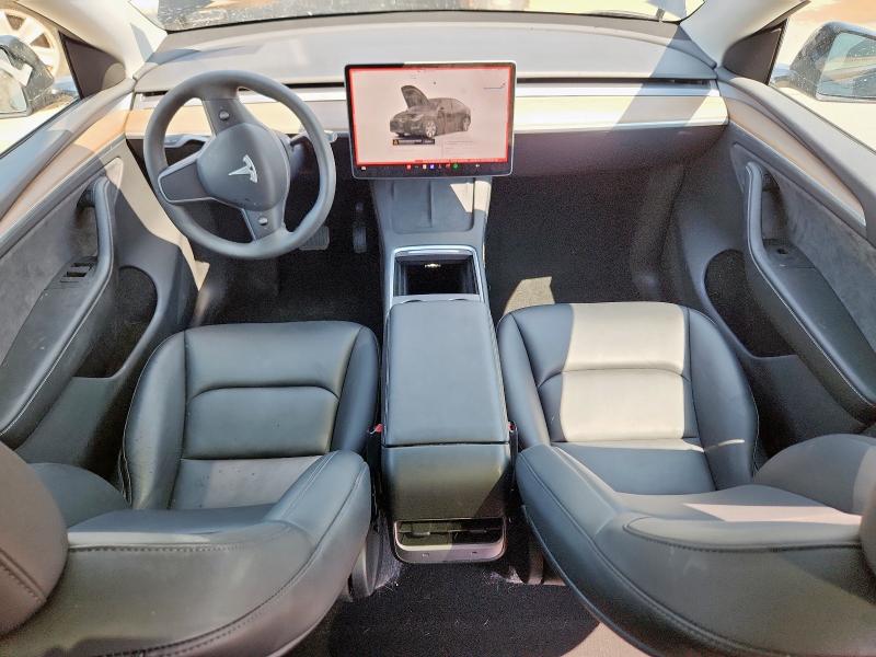 Photo 8 from auction – 2023 TESLA MODEL Y with VIN 7SAYGDEE1PA139074