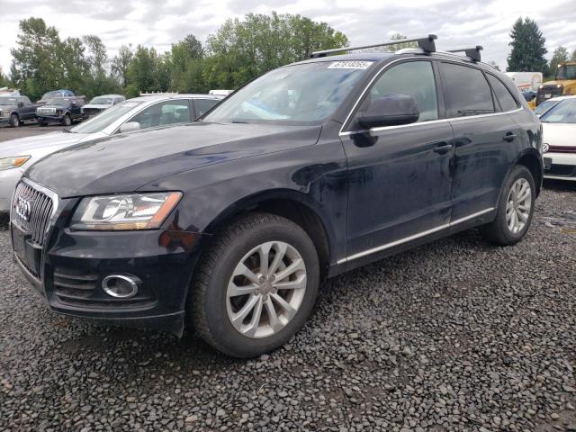 AUDI Q5 PREMIUM 2014 with VIN WA1CFAFP9EA083817 - Photo from auction