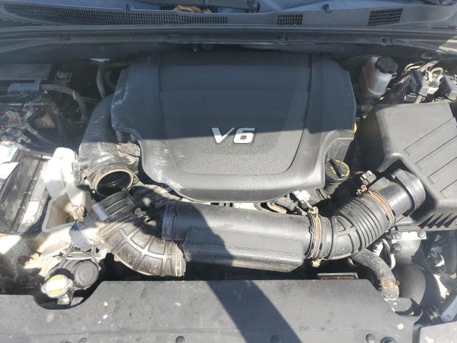 Photo 12 from auction – 2010 KIA BORREGO EX with VIN KNDKNEC16A5049137