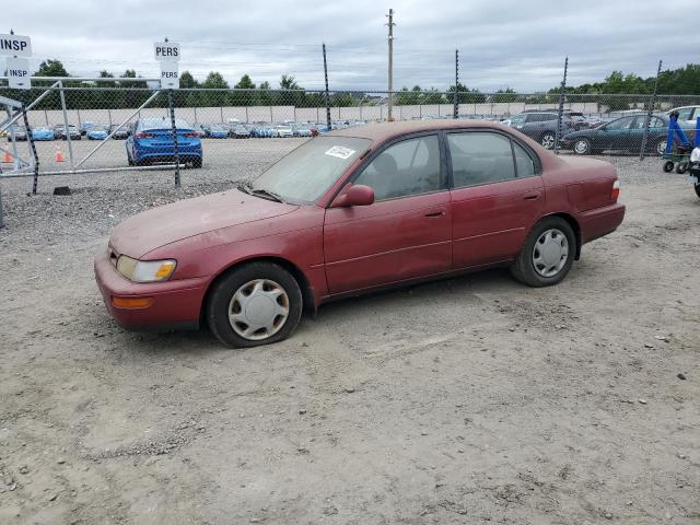 TOYOTA COROLLA 1997 с VIN 1NXBB02E2VZ616533 - Фото с аукциона