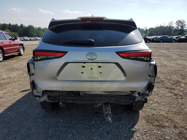 Photo 6 from auction – 2021 TOYOTA HIGHLANDER with VIN 5TDGZRAH6MS520168