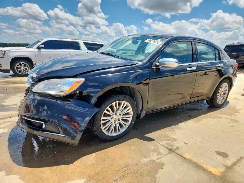 CHRYSLER 200 LIMITE 2012 with VIN 1C3CCBCG0CN326305 - Photo from auction