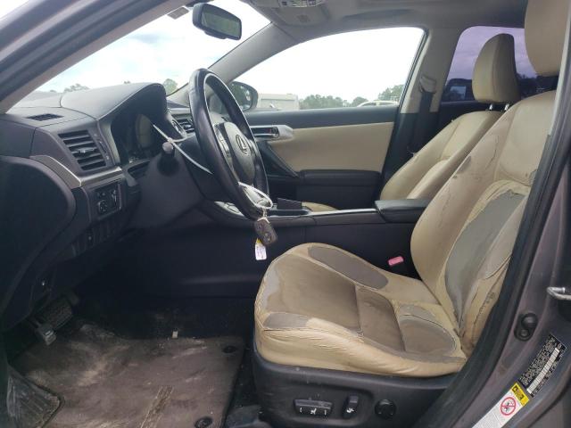 Photo 7 from auction – 2012 LEXUS CT 200 with VIN JTHKD5BH3C2101604