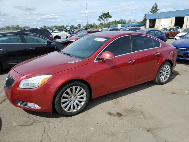 BUICK REGAL PREM 2013 with VIN 2G4GS5EV9D9171931 - Photo from auction