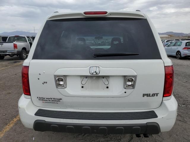 Photo 6 from auction – 2005 HONDA PILOT EXL with VIN 5FNYF18575B000819