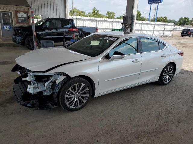 LEXUS ES 350 2020 with VIN 58ADZ1B18LU075582 - Photo from auction