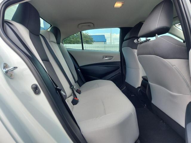 Photo 10 from auction – 2020 TOYOTA COROLLA LE with VIN 5YFEPRAE2LP083487