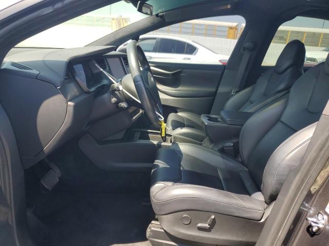 Photo 7 from auction – 2018 TESLA MODEL X with VIN 5YJXCBE23JF104464