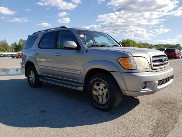 Photo 4 from auction – 2001 TOYOTA SEQUOIA LI with VIN 5TDBT48A51S034678