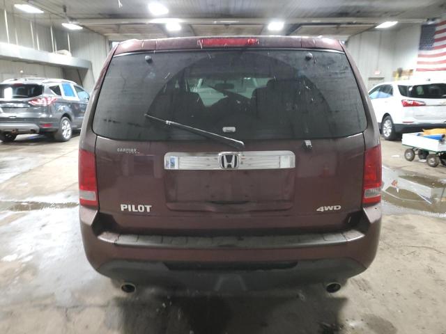 Photo 6 from auction – 2013 HONDA PILOT EXL with VIN 5FNYF4H5XDB016528