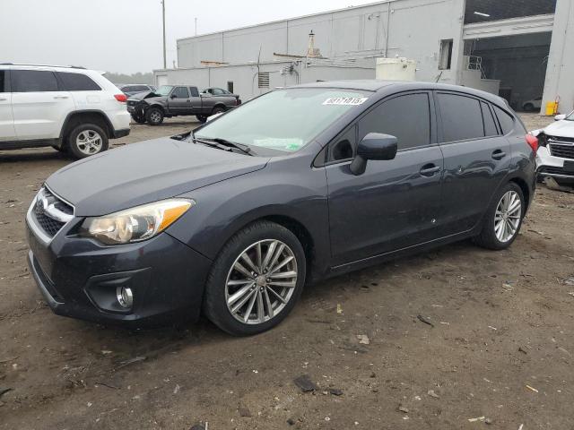 SUBARU IMPREZA PREMIUM 2014 with VIN JF1GPAD62E8306985 - Photo from auction