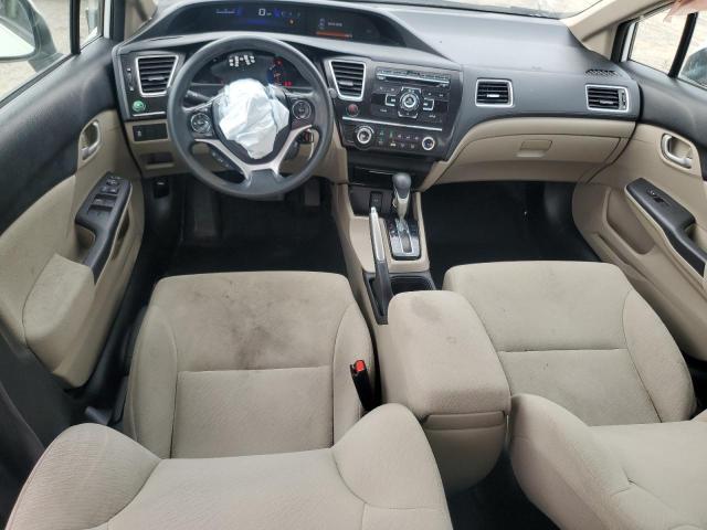 Photo 8 from auction – 2013 HONDA CIVIC LX with VIN 19XFB2F56DE278465