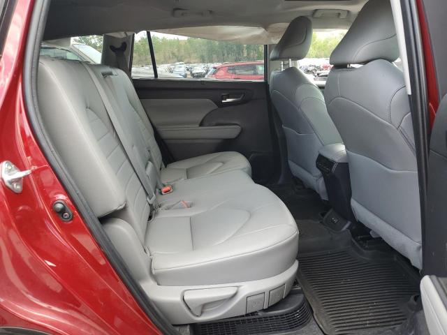 Photo 11 from auction – 2023 TOYOTA HIGHLANDER with VIN 5TDKBRCH4PS116351