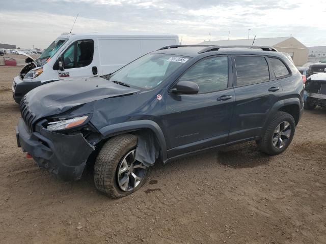 Photo 1 from auction – 2016 JEEP CHEROKEE T with VIN 1C4PJMBS7GW228098