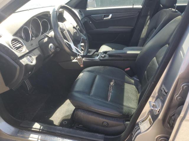Photo 7 from auction – 2012 MERZ C 250 with VIN WDDGF4HB2CA602106