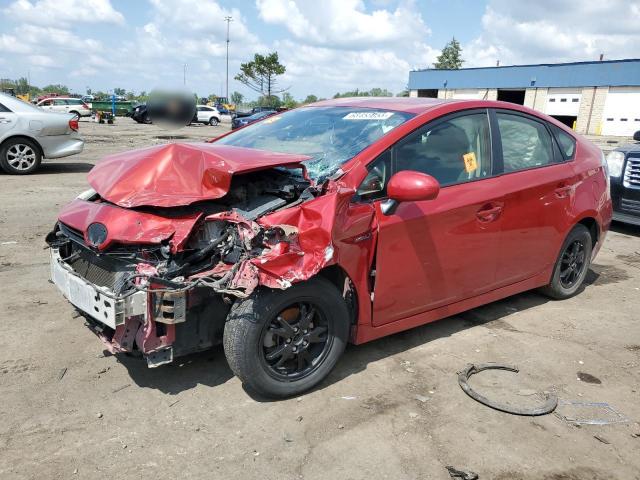 TOYOTA PRIUS 2015 with VIN JTDKN3DU5F0436201 - Photo from auction