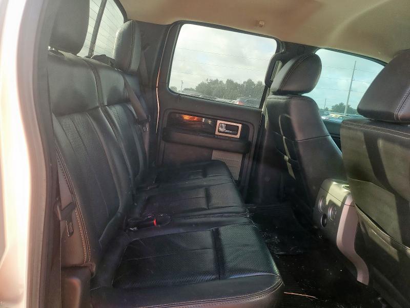 Photo 10 from auction – 2010 FORD F150 SUPERCREW with VIN 1FTFW1EV0AFB23797