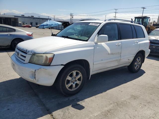 TOYOTA HIGHLANDER 2005 with VIN JTEEP21A150082263 - Photo from auction