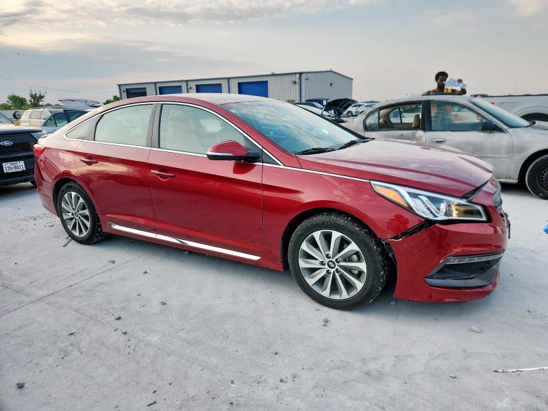 Photo 4 from auction – 2016 HYUNDAI SONATA SPO with VIN 5NPE34AF3GH311796