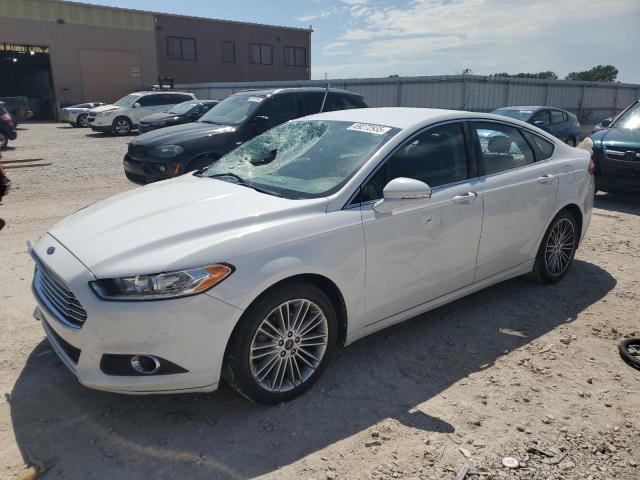 FORD FUSION SE 2013 with VIN 3FA6P0H97DR274459 - Photo from auction