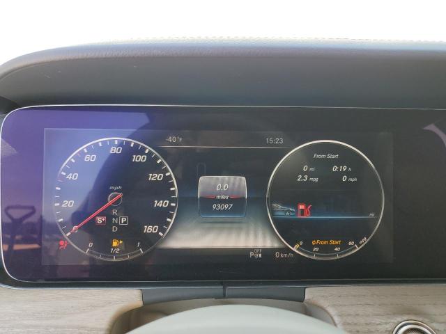 Photo 9 from auction – 2018 MERCEDES-BENZ E 400 with VIN WDD1J6FB7JF033482
