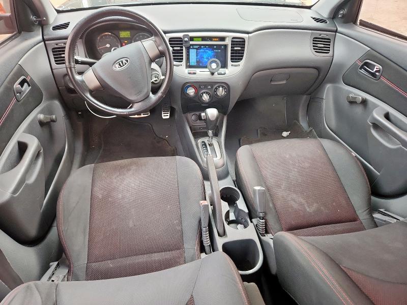 Photo 8 from auction – 2008 KIA RIO 5 SX with VIN KNADE163786301025