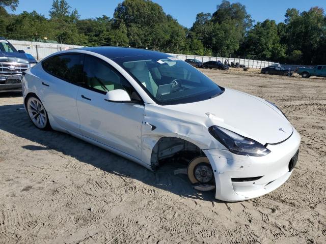 Photo 4 from auction – 2022 TESLA MODEL 3 with VIN 5YJ3E1EB1NF263055