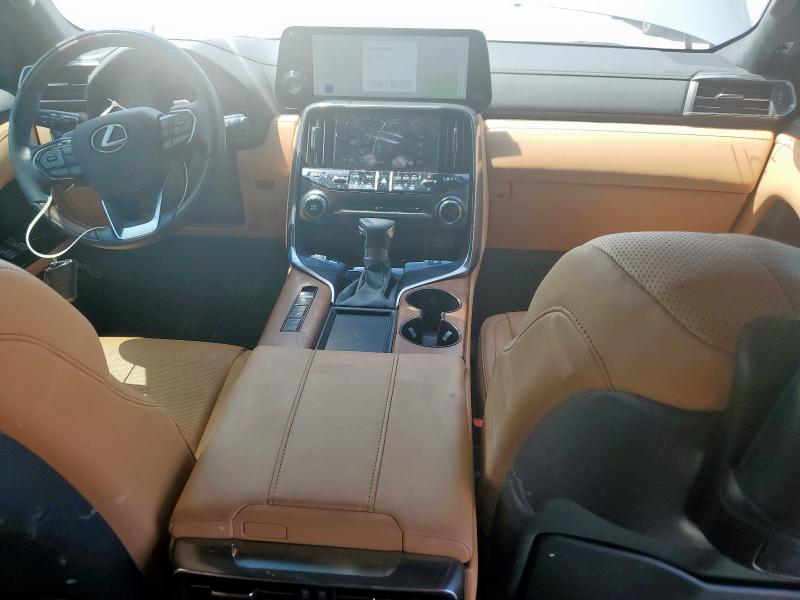 Photo 8 from auction – 2024 LEXUS LX 600 BAS with VIN JTJGB7CX1R4050032