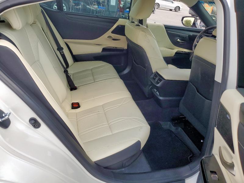 Photo 10 from auction – 2022 LEXUS ES 300H BA with VIN 58AFA1C14NU025263