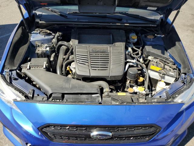 Photo 11 from auction – 2021 SUBARU WRX with VIN JF1VA1A60M9804950