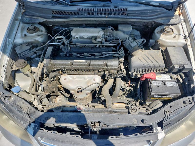 Photo 11 from auction – 2009 KIA SPECTRA EX with VIN KNAFE221195621449