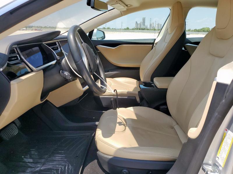Photo 7 from auction – 2014 TESLA MODEL S with VIN 5YJSA1H16EFP35938