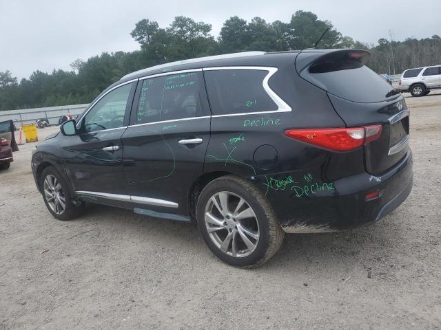 Photo 2 from auction – 2013 INFINITI JX35 with VIN 5N1AL0MM8DC333510