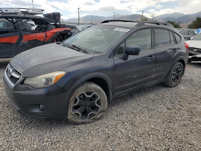 SUBARU XV CROSSTREK 2.0 PREMIUM 2014 with VIN JF2GPACC4E8245917 - Photo from auction