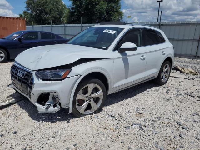 AUDI Q5 PREMIUM 2021 with VIN WA1BAAFY4M2062658 - Photo from auction