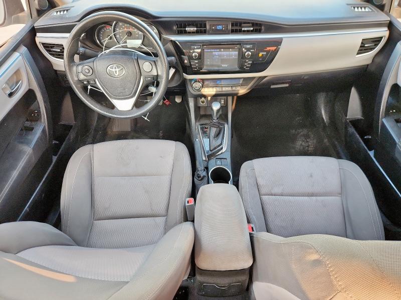 Photo 8 from auction – 2015 TOYOTA COROLLA L with VIN 5YFBURHEXFP302248