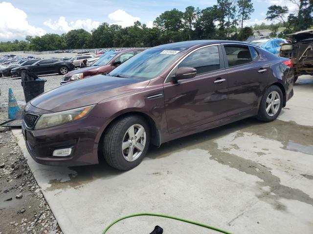 KIA OPTIMA LX 2015 with VIN 5XXGM4A78FG376698 - Photo from auction