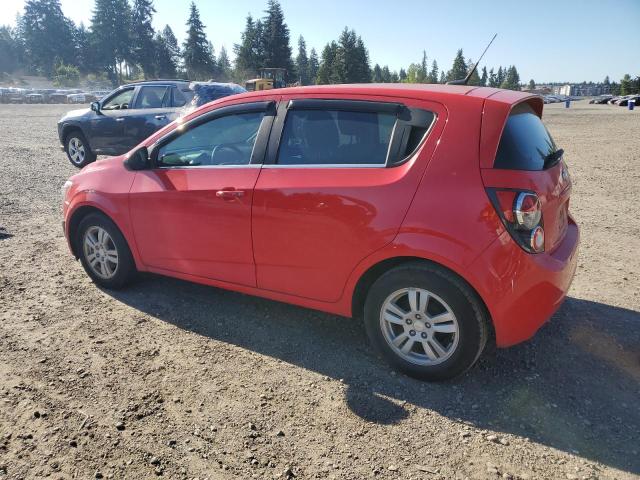 Photo 2 from auction – 2014 CHEVROLET SONIC LT with VIN 1G1JC6SB0E4155654