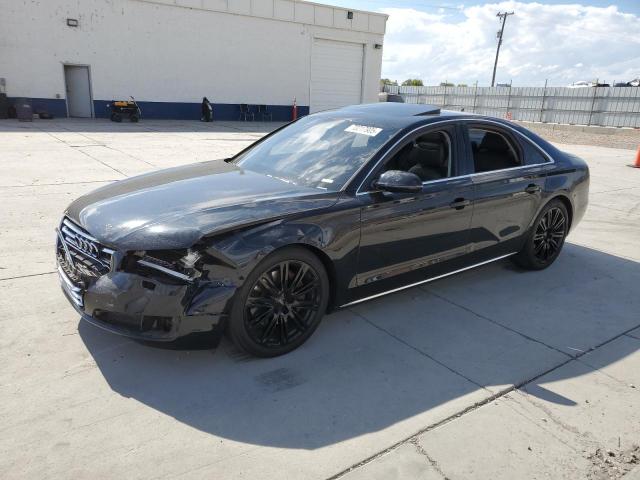 AUDI A8 QUATTRO 2013 with VIN WAUAGAFD9DN005588 - Photo from auction