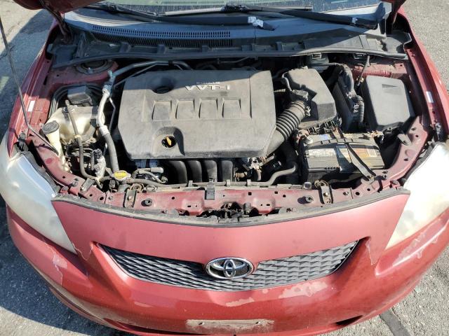 Photo 11 from auction – 2009 TOYOTA COROLLA BA with VIN 1NXBU40EX9Z046548